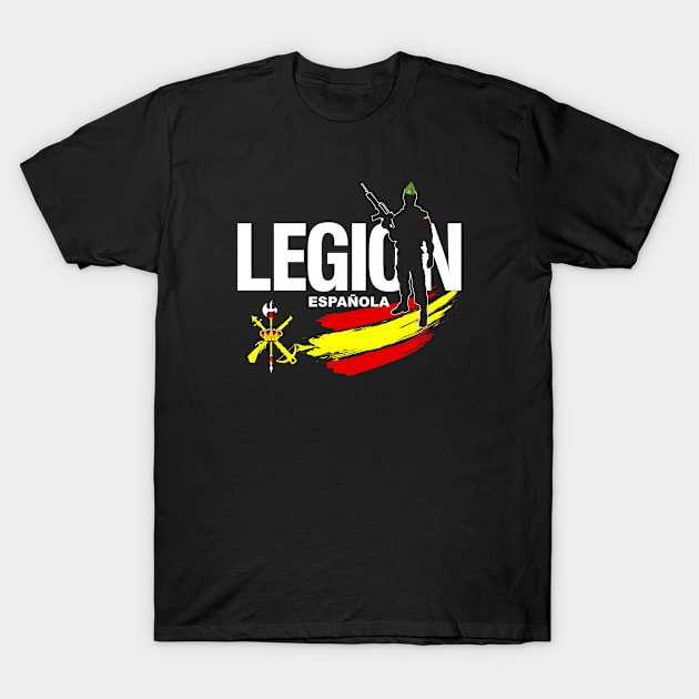 Spanish Legion T-Shirt by parashop